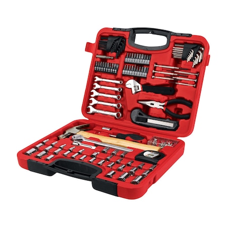 PERFORMANCE TOOL Home+Auto Tool Set 107Pc W1532